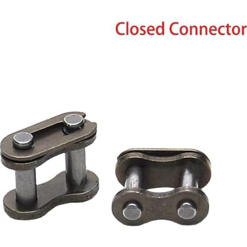 1Pcs 05B-1 Roller Chain Pitch 8mm Carbon Steel 0.384Meter/5Meter Industrial Transmission Chain