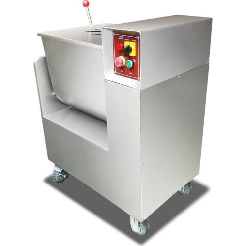 150L/Batch Big Capacity Meat Vegetables Food Stuffers Mixer Electric Muntifuctional Dumplings Sausage Fillings Blender Machine