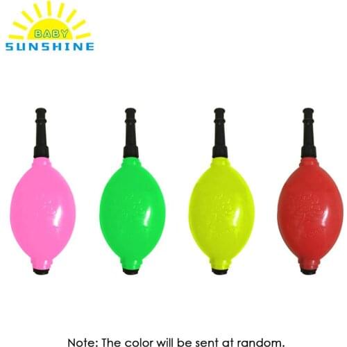 2019 Hand Pinch Inflator Pump Hand Air Blower Applied to Balloons, Baby Water Play Mats and so on 1pc Random Color