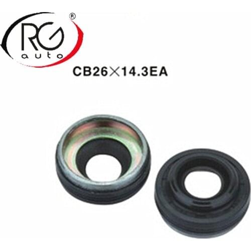Auto AC compressor gaskets seal/ LIP TYPE with RUBBER-MOUNTED/For ZEXEL DKS-17VS/V7 Mitsubishi NSO MSC 90/105,Calsonic VT