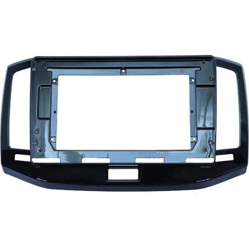 Car Fascias Navigation Frame Dash Kit For 10"~10.2" Universal Android Multimedia Player For Chery E3 Bonus 3 2013 2014 2015~2017