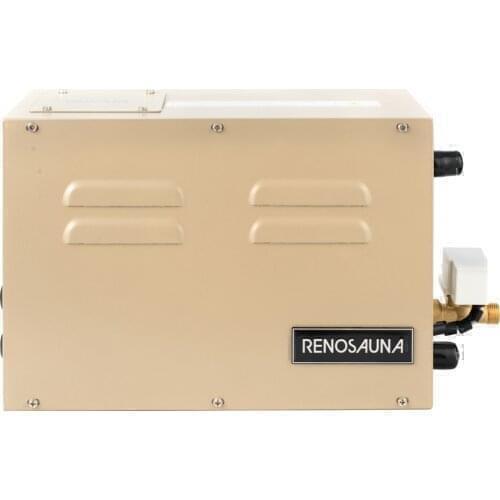 Free Shipping 21KW220V 50/60HZ 1phase automatic drain and easy operation best effective steam bath home SPA shower generator