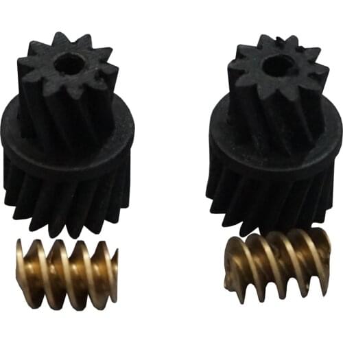 Free Shipping Auto Parts New 2 Sets Door Lock Actuator Latch Cog Repair Gears 2037200135 For Mercedes W203 W211 CLK W209 A209