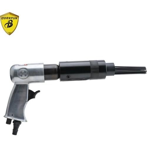 Borntun Pneumatic Air Needle Scaler Machine 19pcs 3mm*180mm Needles Rust Burr Weld Removing Tool