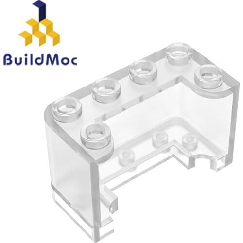 BuildMOC Assembles Particles 4594 2x4x2 For Building Blocks Parts DIY enlighten block bricks Educati