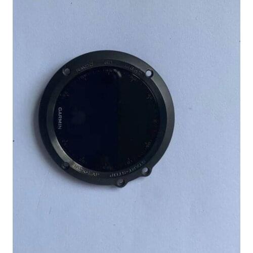 For Garmin Fenix3 HR Watch Repair Replacement Sport Watch Original Watch LCD Display Screen Front Case 95 New Slight Scratche