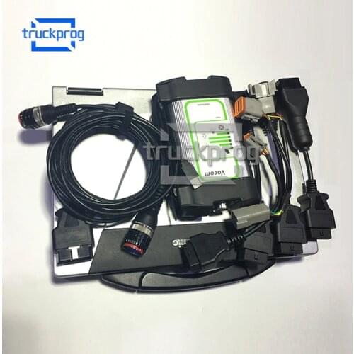For-volvo penta VODIA5 marine industrial Diagnostic tool for-VOLVO PENTA DIAGNOSTIC Kit Vocom 88890300+Toughbook CF52 laptop