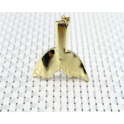 Druzy jewelry Trendy Celestial Quartz Natural Stone Pendants tail metal with Vintage stone Golden Stone Free Shipping