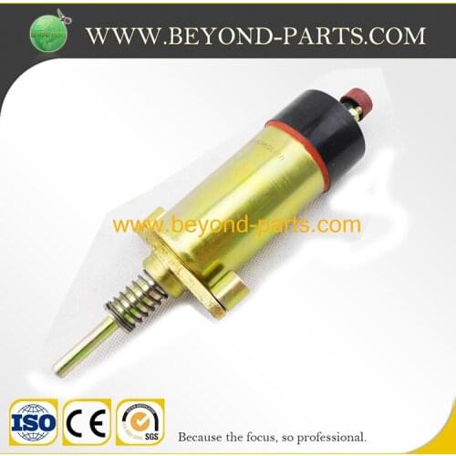 Excavator 3306 Engine Stop Solenoid Fuel Shut Off 155-4653