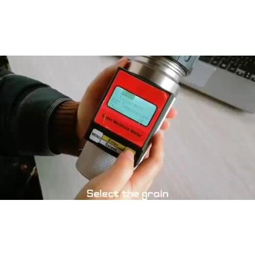 Speedy Grain Paddy Soil Coffee Moisture Humidity Meter