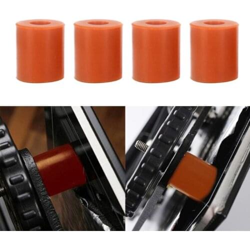 3D Printer Silica Gel Leveling Column Heat Bed High Temperature Column Solid for 3D Printers 4Pcs/Set 16mm/18mm T21A