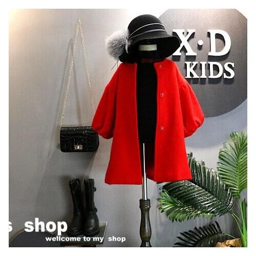 2017 new winter Girls Kids boys thickening coat comfortable cute baby Clothes Children Clothing