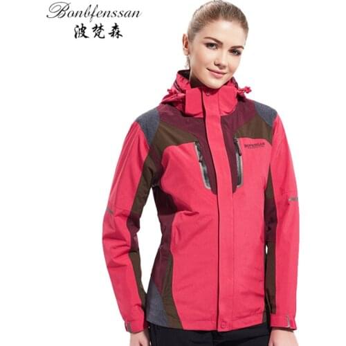 Women Winter down Inner Outdoor Jackets Thermal Waterproof Windproof Sports Camping Hiking Female Hiking female Jacket 8870B