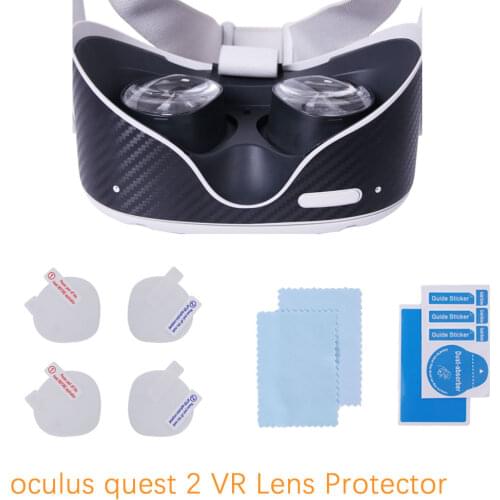TPU Soft Film Lens Protector for Oculus Quest 2 Lens Protective Anti-Scratch Anti-Crack HD Tempered Oculus Quest 2 Accessories