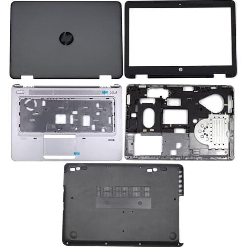 NEW Laptop For HP Probook 640 G2 645 G2 840656-001 840657-001 LCD Back Cover/Front Bezel/Palmrest/Bottom Case/Bottom Door Cover