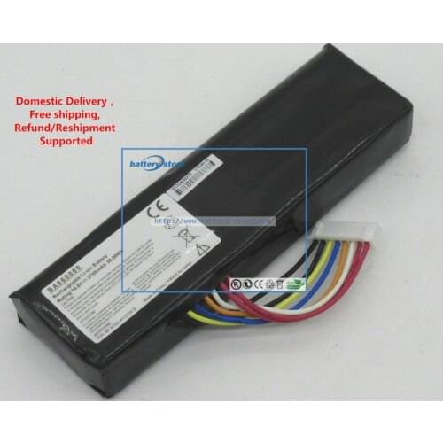 New Genuine laptop battery BA860000, BP-K75C-41/2700-S for GETAC, 14.8V, 2700mAh, 39.96W, black