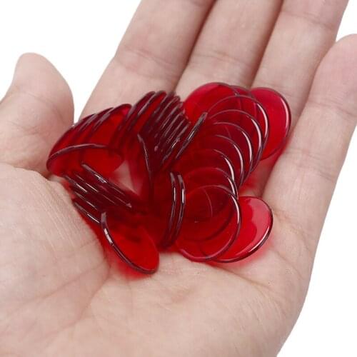 100pcs Count Plastic Casino Carnival Bingo Markers Token Fun Family Club Board Games Toy Creative Gift 8 Colours Poker Chips