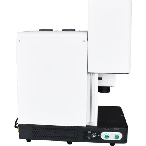 Portable mini fiber laser marking machine 20w