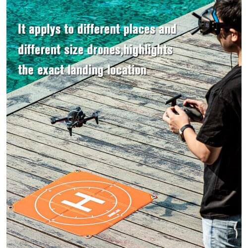 DJI Air 2S 65CM Landing Pad Foldable Parking Apron Pad For DJI Mavic Mini 2/Air 2S Drone Parts Universal