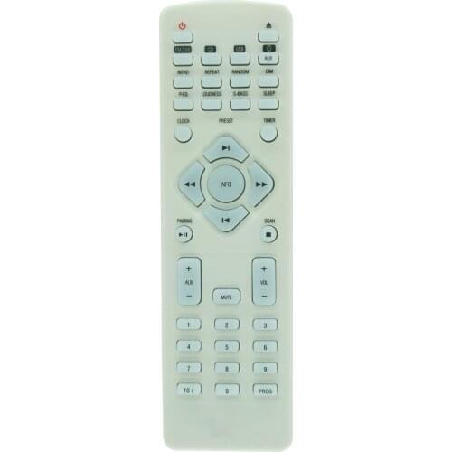 Remote Control For Soundmaster NR850 NR850WE Bluetooth HI-FI Micro Stereo Audio System