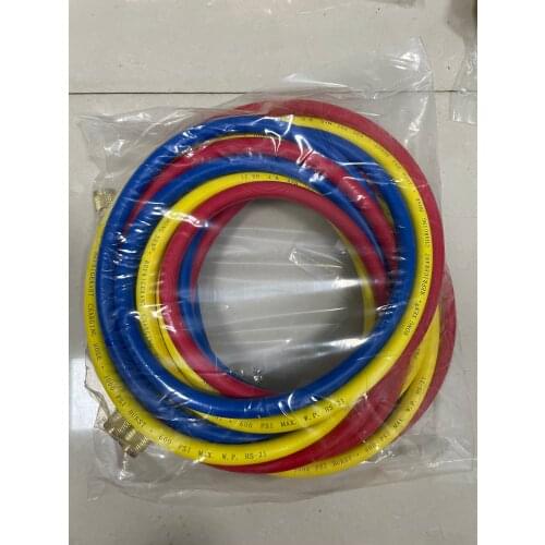 3M HONGSEN Manifold Gauge Hose HS-21 Refrigeration Charging Hose For R22 R134a R404A R407c R502