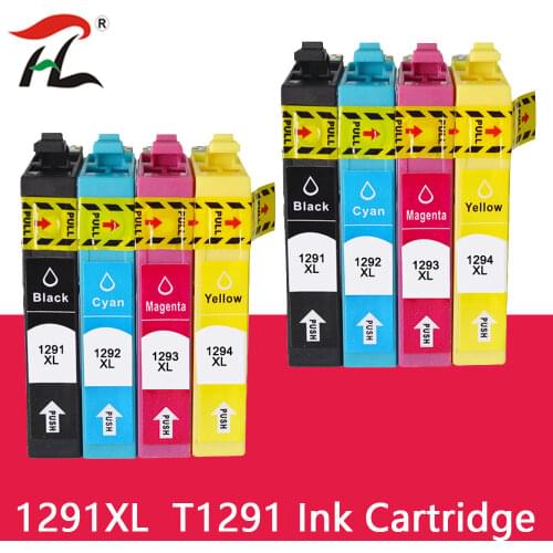 T1291 T1292 T1293 T1294 Compatible ink Cartridge For Epson Stylus SX235W SX230 SX420W SX425W SX430W SX435W SX440W SX445W
