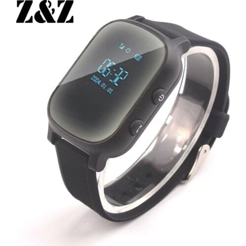 T58 Smart GPS WIFI Trace Location Kid Student Wristwatch SOS Call Remote Monitor Antil-lost Baby Fitness Phone Watch Smartwatch