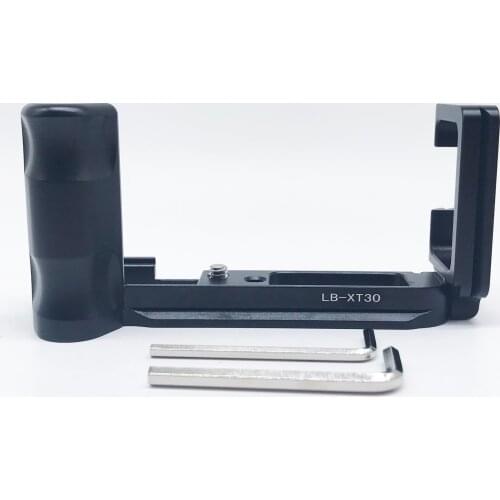 Xt30 Vertical Quick Release L Plate/Bracket Holder hand Grip adapter for Fujifilm Fuji X-T30 RRS SUNWAYFOTO Markins