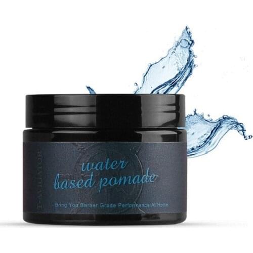 Hair Style pomade 100g Super Strong Hair Styling Hold For Men Easy-clean & shinning & zero flaking and Easy to Rinse