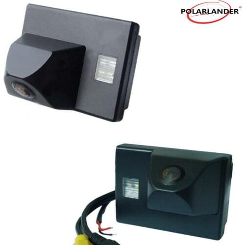 High quality backup rear view camera wire car parking camera reverse rearview camera for T/oyota Landcruiser(2013-2016)