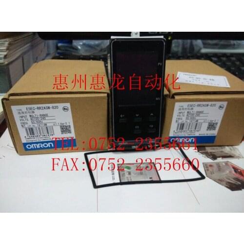 [ZOB] Supply of new original OMRON Omron digital temperature controller relay E5EC-QX2ASM-800 replacement E5EZ-Q3T