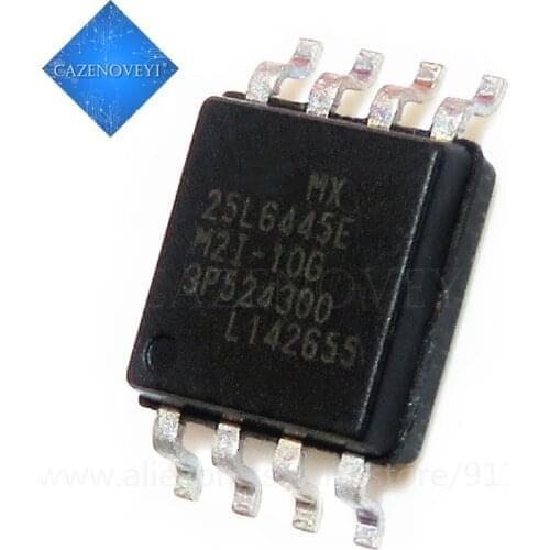 1pcs/lot MX25L6445EM2I-10G 25L6445EM2I-10G MX25L6445E MX25L6445 25L6445E SOP-8 New original In Stock