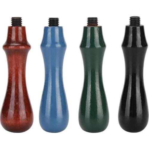 1PC Retro Wax Sealing Stamp Wood Handle Grip for Seal Stamping Art Decorative Wax Seal Stamp Handle 21