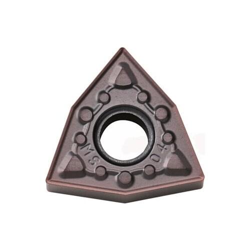 10PCS carbide inserts WNMG080404MS WNMG080408MS PR1310 free shipping