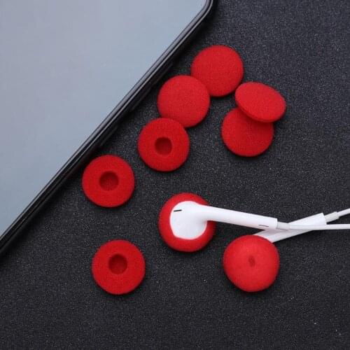 10pcs Soft Sponge Foam Earbuds Ear Sleeve Replacement Wireless In Ear Earphones Foam Earpads for MP3 MP4 Mobile Headset