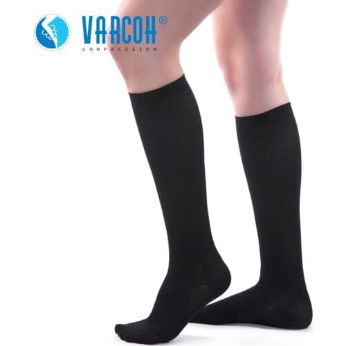 20-30 mmHg Compression Socks Women Men Firm Support Stockings Varicose Veins Hosiery for Edema,Swelling,Pregnancy,Recovery