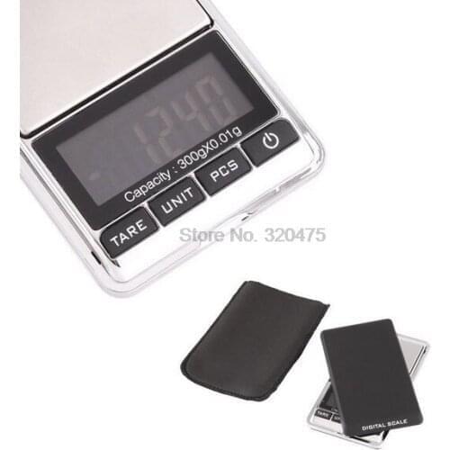 By DHL or EMS 20 pieces Mini DIGITAL SCALE POCKET WEIGHING balance 300g 0.01g kitchen Jewelry scale 0.01g 300g 300g X 0.01g