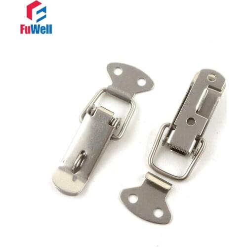 20pcs R106 Cabinet Case Boxes Security Metal Spring Loaded Toggle Latch Catch Hasp