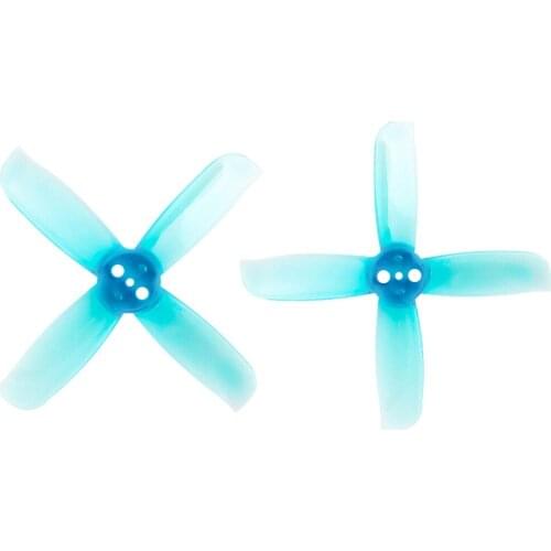 4 Pairs Gemfan 2036 4-paddle Propeller for 1105 1106 1108 RC Drone Quadcopter FPV Racing Brushless Motor