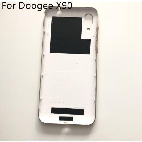 Doogee X90 Used Battery Case Cover Back Shell + Phone Key For Doogee X90 MT6580A Quad Core 6.1'' 1280*600 Free Shipping
