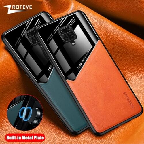 ZROTEVE For Xiaomi Redmi Note 9S 9 Pro Max Case Xiomi Redmi 9 9A Note 8T PU Leather Cover For Xiaomi Note 9 9S 8T 7 8 Pro Cases