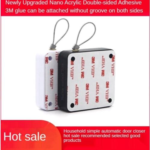 Door Closer Punch-Free Automatic Door Closers For Drawers Rawstring Door Closer Bracket Door Automatic Closer