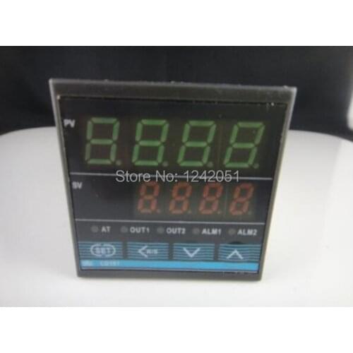 Dual Digital PID Temperature Controller Control CD101+1M. K type thermocouple