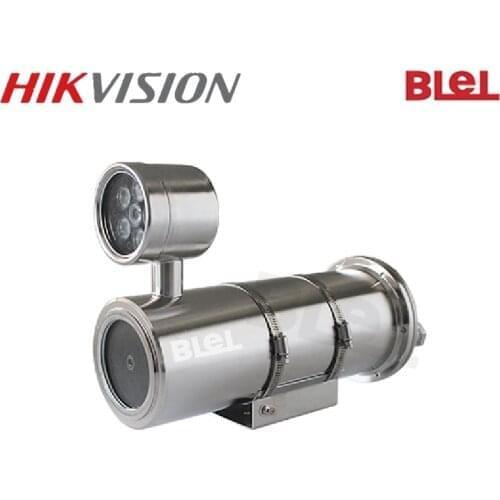 HIKVISION International Version 2MP Explosion-Proof IR Bullet IP Camera H.265 Waterproof IP68 IR 80M Hik-Connect App Wholesale