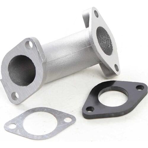Manifold Carburetor Manifold Intake Pipe Carb Join Boot For Honda Pit Dirt Trail Bike ATV 50cc 70cc 90cc 110cc 125cc