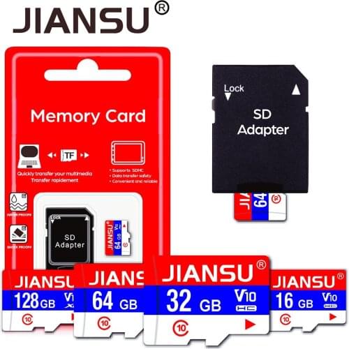Memory Card 16gb 32gb 64gb 128gb class 10 Micro SD Cards cartao de memoria Mini SD Card 256GB flash drive for phone