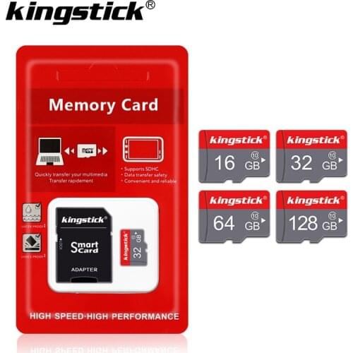 New 32GB Micro SD Card 8GB 16GB TF Card class10 64GB 128GB 256GB Cartao De Memoia Memory card Flash usb Stick With Free Adapter