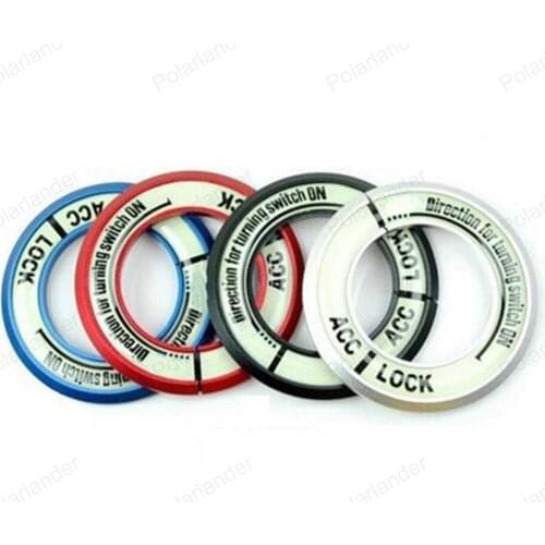 For S/ubaru X/V F/orester o/utback l/egacy I/mpreza luminous Ignition Switch cover Ring cay styling