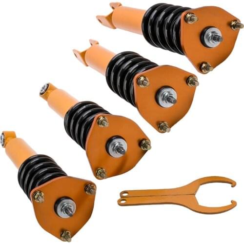 4pcs/set Coilovers Kit Shock Absorber for Lexus LS460 2007-2016 RWD ONLY Shocks, Struts
