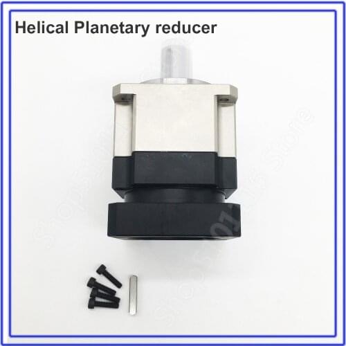 Gearbox for NEMA24 60mm 200W 400W Servo Motor Robot CNC 3:1 Speed Ratio Helical Gear Planetary Reducer 3Arcmin